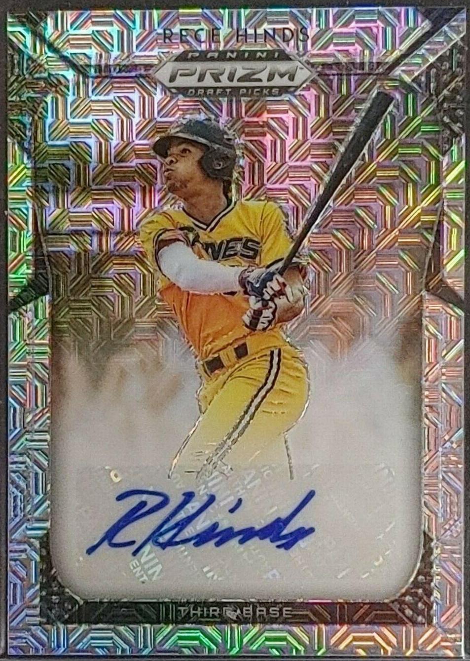 Rece Hinds [Mojo Prizm] #36