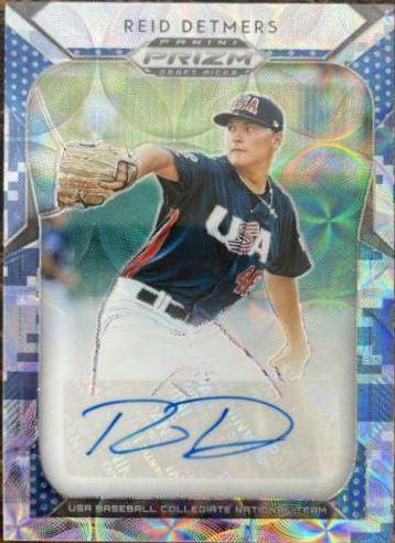 Reid Detmers [Camo Prizm] #105