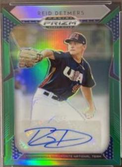 Reid Detmers [Green Prizm] #105