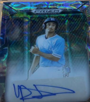 Riley Greene [Camo Prizm] #10