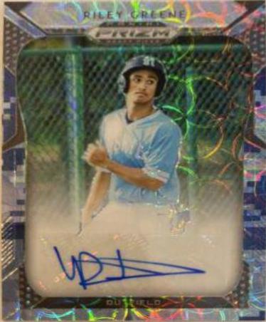 Riley Greene [Camo Prizm] #9