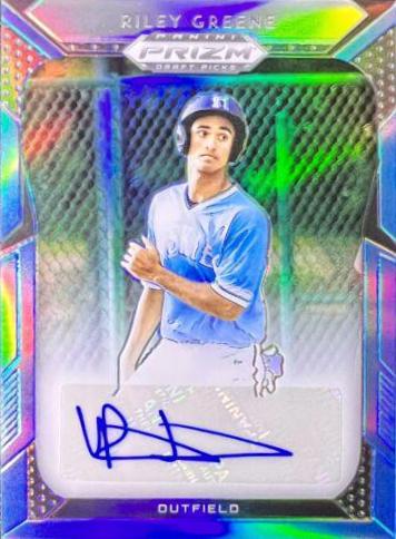 Riley Greene [Carolina Blue Prizm] #9