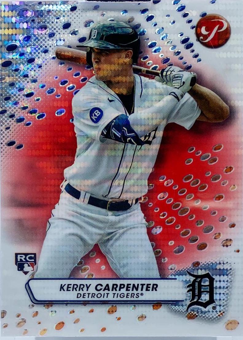 Kerry Carpenter [Red Refractor] #204