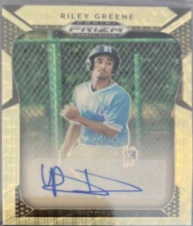 Riley Greene [Gold Vinyl Prizm] #10