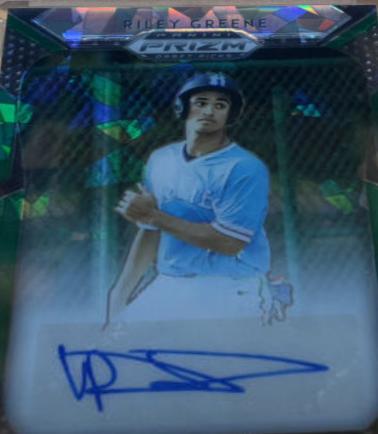 Riley Greene [Green Ice Prizm] #10