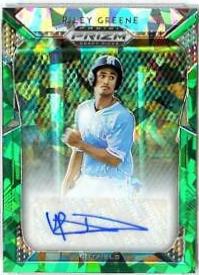 Riley Greene [Green Ice Prizm] #9