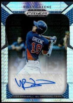 Riley Greene [Hyper Prizm] #10
