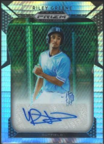 Riley Greene [Hyper Prizm] #9
