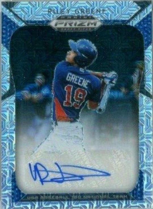 Riley Greene [Mojo Prizm] #10