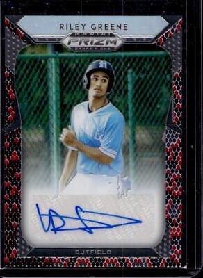 Riley Greene [Red, Black Snakeskin Prizm] #9