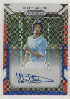 Riley Greene [Red, White, Blue Prizm] #9