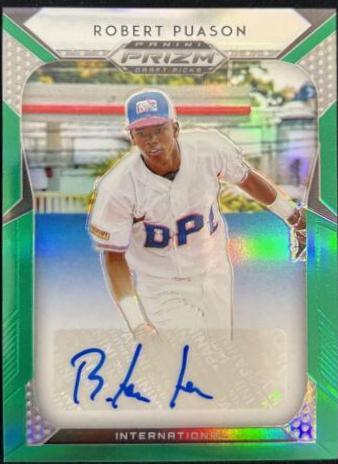 Robert Puason [Camo Prizm] #123