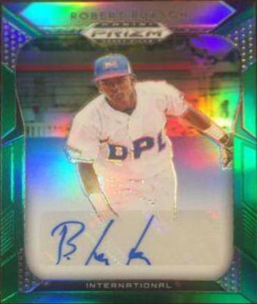 Robert Puason [Green Prizm] #123