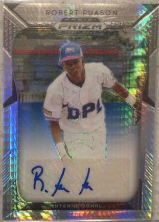 Robert Puason [Hyper Prizm] #123