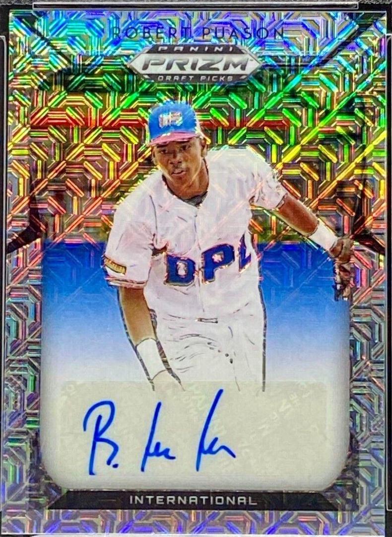 Robert Puason [Mojo Prizm] #123