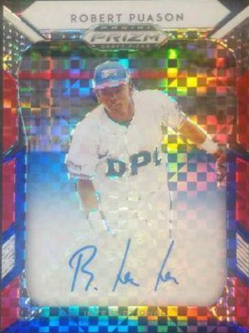 Robert Puason [Red, White, Blue Prizm] #123