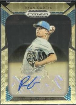 Ryan Garcia [Gold Vinyl Prizm] #71
