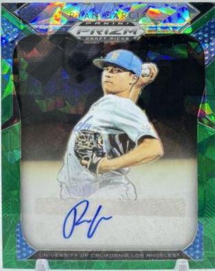 Ryan Garcia [Green Ice Prizm] #71