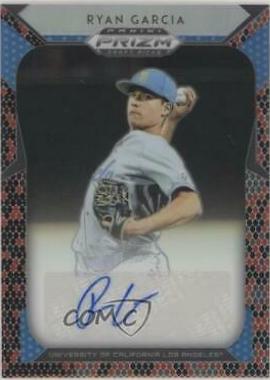 Ryan Garcia [Red, Black Snakeskin Prizm] #71