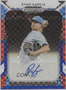 Ryan Garcia [Red, White, Blue Prizm] #71