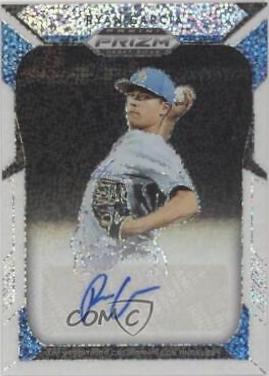 Ryan Garcia [White Sparkle Prizm] #71
