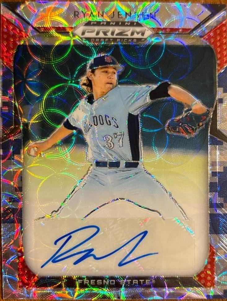Ryan Jensen [Camo Prizm] #59