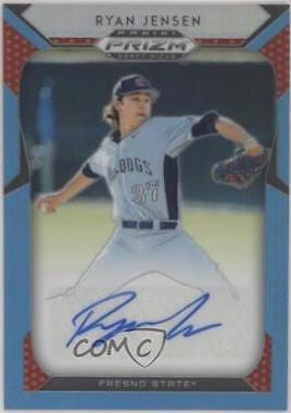Ryan Jensen [Carolina Blue Prizm] #59