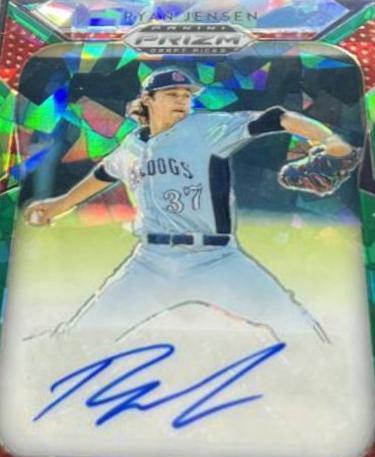 Ryan Jensen [Green Ice Prizm] #59