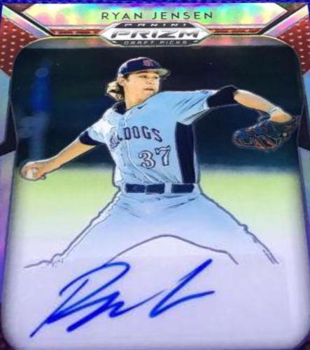 Ryan Jensen [Hyper Prizm] #59