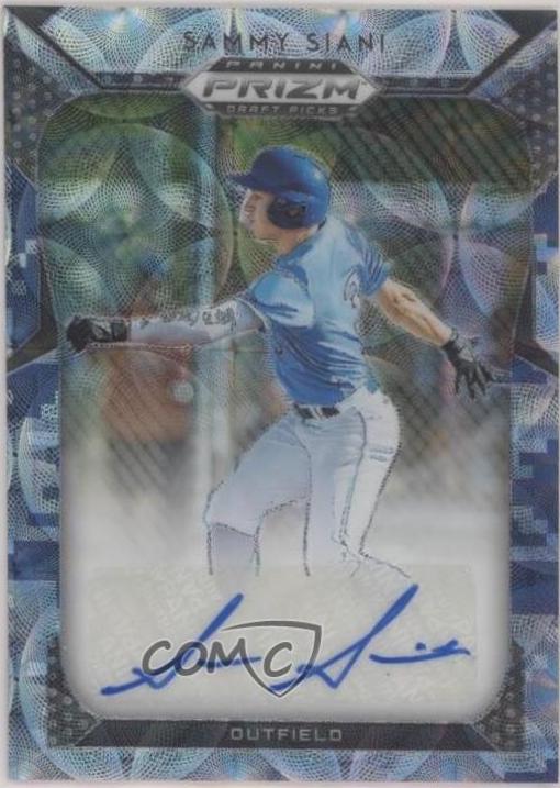Sammy Siani [Camo Prizm] #53