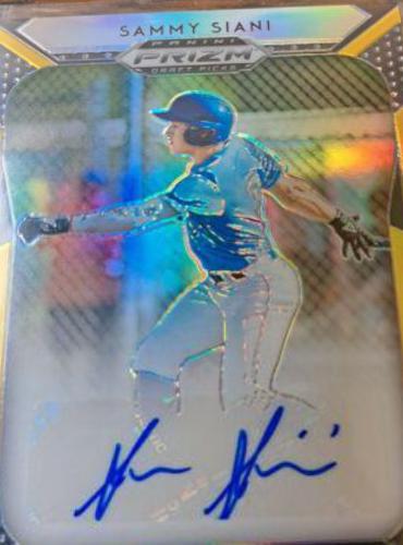 Sammy Siani [Gold Prizm] #53