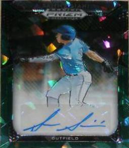 Sammy Siani [Green Ice Prizm] #53