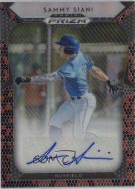 Sammy Siani [Red, Black Snakeskin Prizm] #53