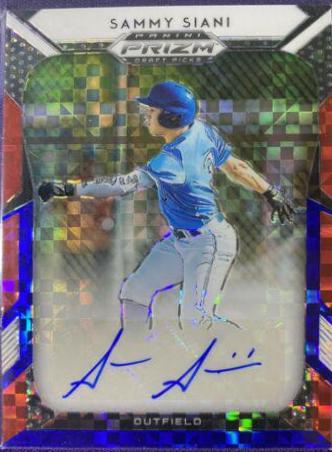 Sammy Siani [Red, White, Blue Prizm] #53