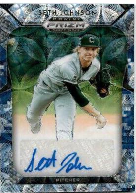 Seth Johnson [Camo Prizm] #38