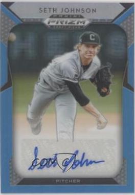 Seth Johnson [Carolina Blue Prizm] #38