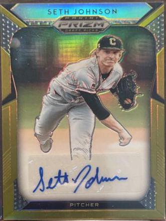 Seth Johnson [Gold Prizm] #38