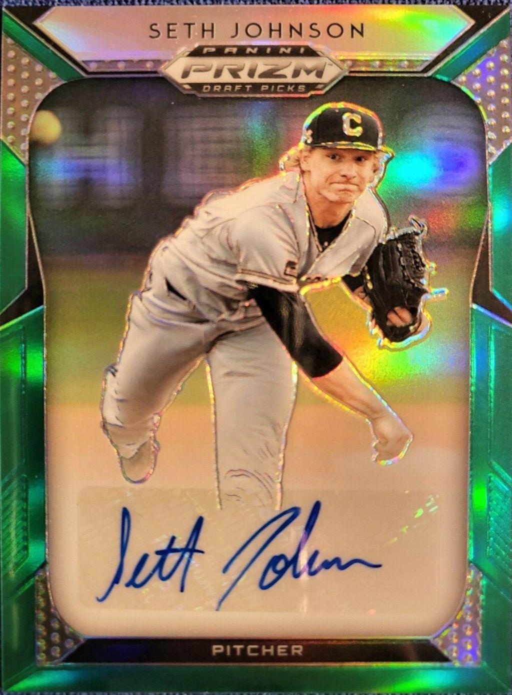 Seth Johnson [Green Prizm] #38