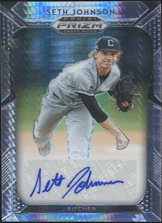 Seth Johnson [Hyper Prizm] #38