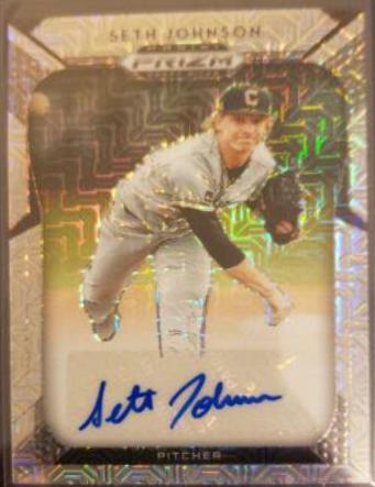 Seth Johnson [Mojo Prizm] #38
