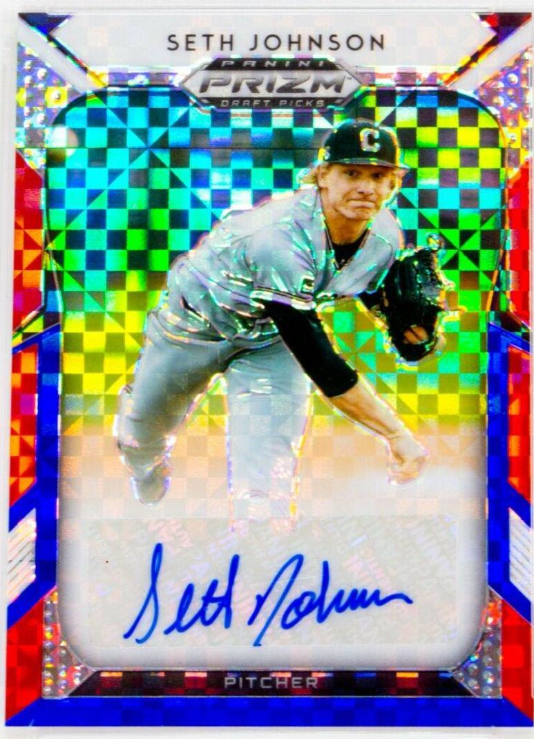 Seth Johnson [Red, White, Blue Prizm] #38