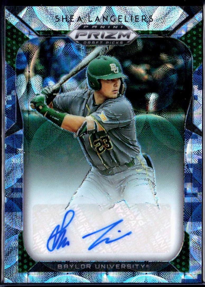 Shea Langeliers [Camo Prizm] #11
