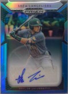 Shea Langeliers [Carolina Blue Prizm] #11