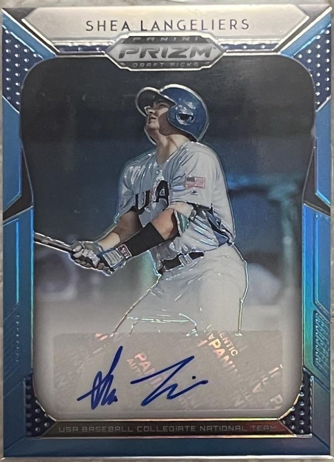 Shea Langeliers [Carolina Blue Prizm] #12
