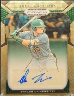 Shea Langeliers [Gold Vinyl Prizm] #11