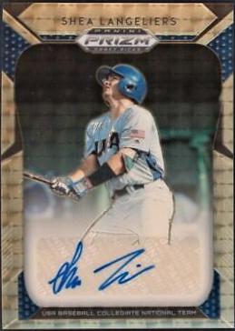 Shea Langeliers [Gold Vinyl Prizm] #12