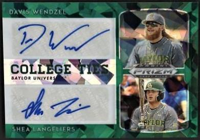 Shea Langeliers [Green Ice Prizm] #12