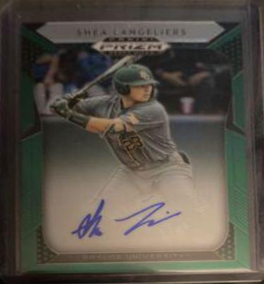 Shea Langeliers [Green Prizm] #11