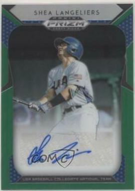 Shea Langeliers [Green Prizm] #12
