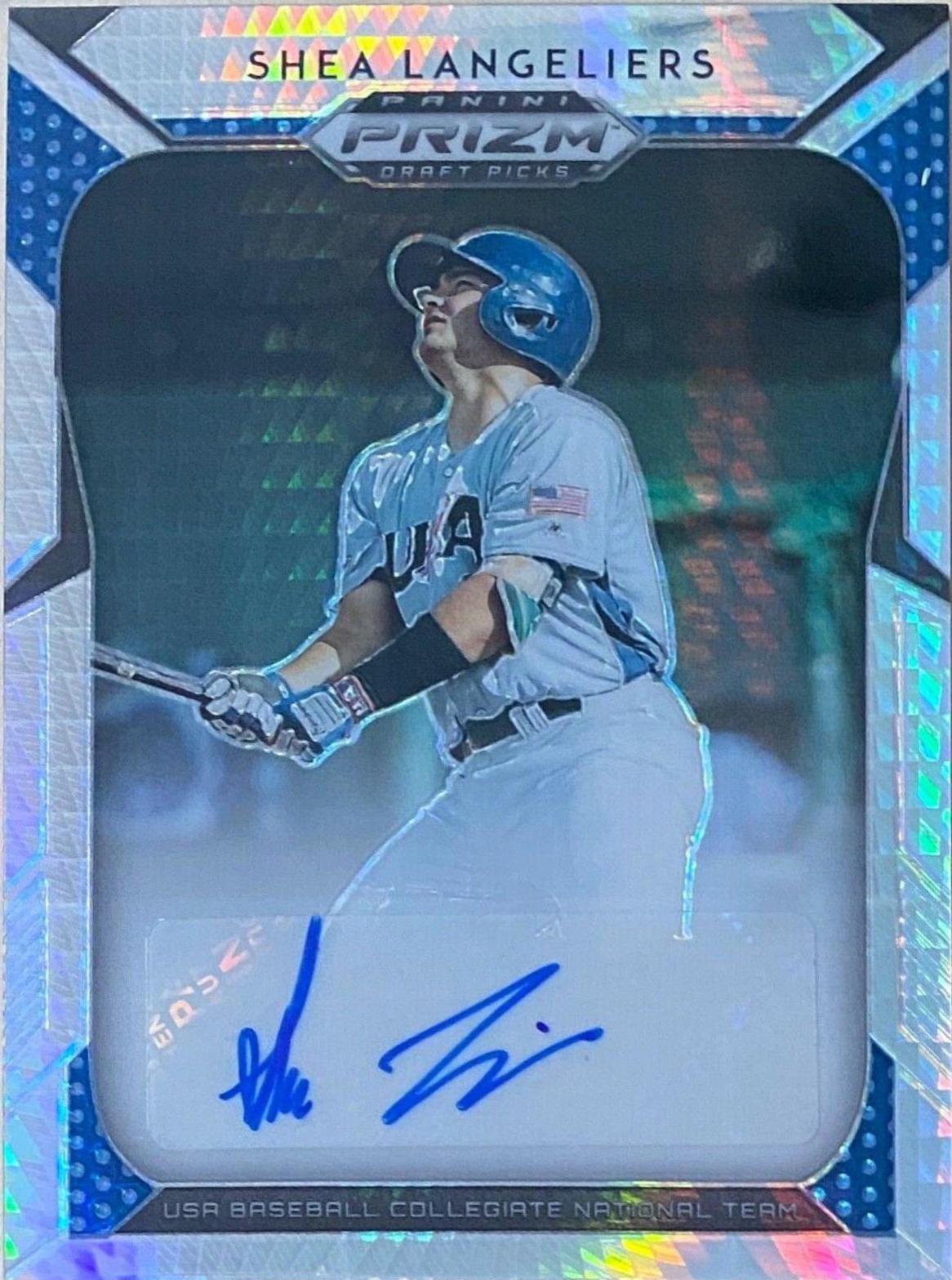 Shea Langeliers [Hyper Prizm] #12